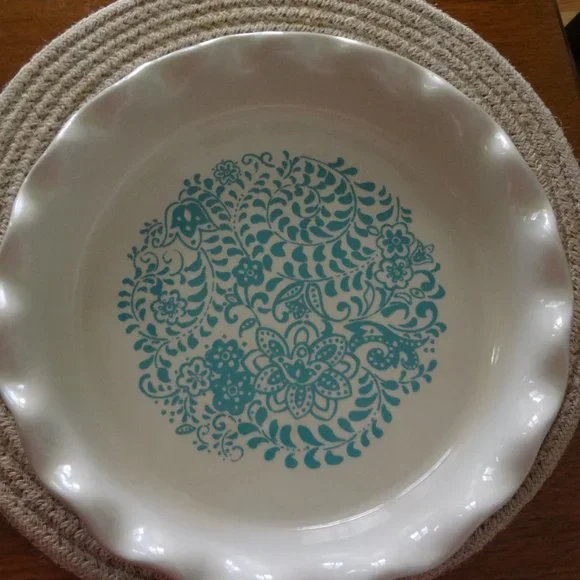 The Pioneer Woman Dining Pioneer Woman Pie Plate Flea Market